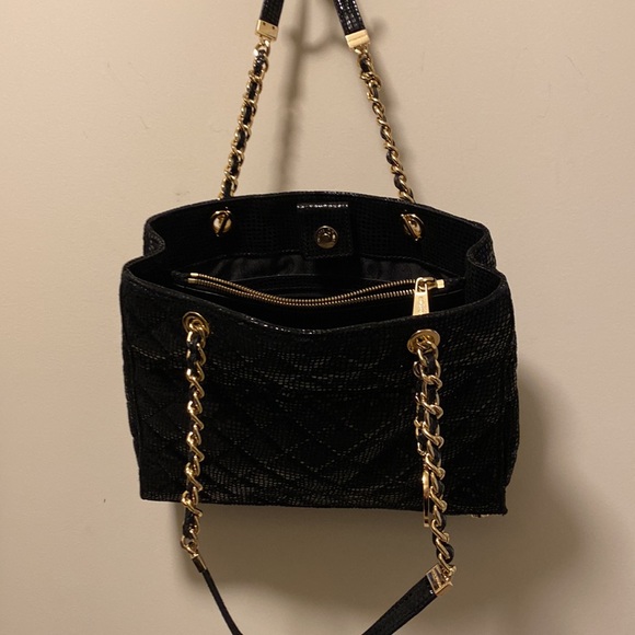 “Michael” by Michael Kors Embossed Reptile Leather Bag - Picture 3 of 9